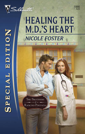 Cover image for Healing the M.D.'s Heart